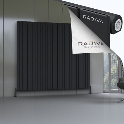 Radiva - Arno Alüminyum Radyatör Siyah - Varsayılan