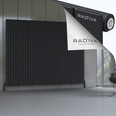 Radiva - Arno Alüminyum Radyatör Siyah - Varsayılan