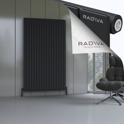 Radiva - Arno Alüminyum Radyatör Siyah - Varsayılan