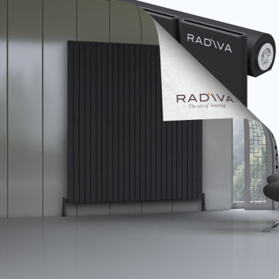 Radiva - Arno Alüminyum Radyatör Siyah - Varsayılan