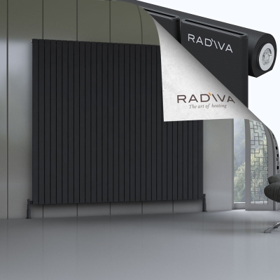 Radiva - Arno Alüminyum Radyatör Siyah - Varsayılan