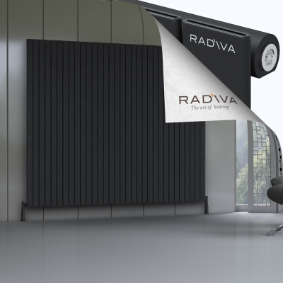 Radiva - Arno Alüminyum Radyatör Siyah - Varsayılan