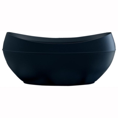 ARTEMİS - Artemis Küvet Adinos Parlak Mat Siyah 190 x 95 cm 1.05.400.038.01.064