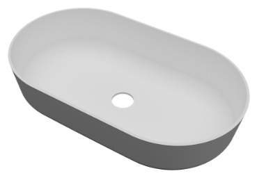 ARTEMİS - Artemis Solid Bauci Çanak Lavabo Mat Beyaz ARTEMİS - Artemis Solid Bauci Çanak Lavabo Mat Beyaz