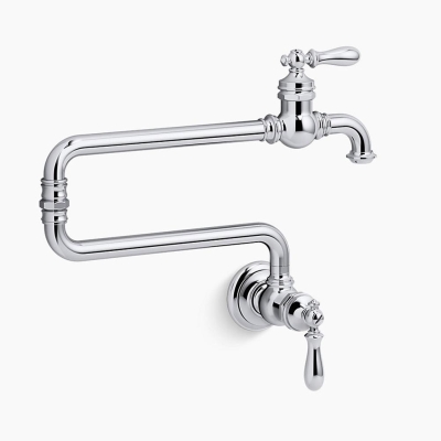 KOHLER - Kohler Eviye Bataryası Artifacts Duvardan , Krom - 2