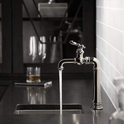 KOHLER - Kohler Eviye Bar Musluğu Artifacts Gentlemans , Krom