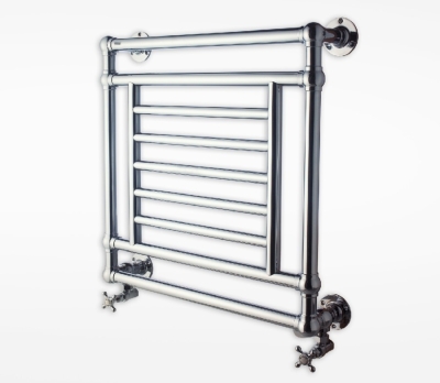 Radiva - Aruba Retro Havlupan 693x693 Krom (Pirinç)