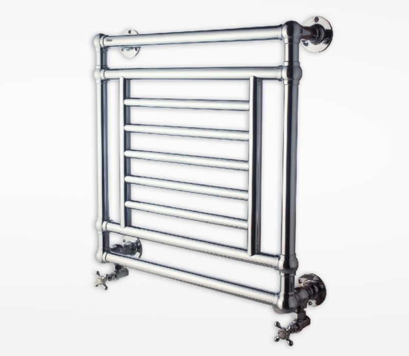 Aruba Retro Havlupan 693x693 Krom (Pirinç) - 1ARU06930693K1PS