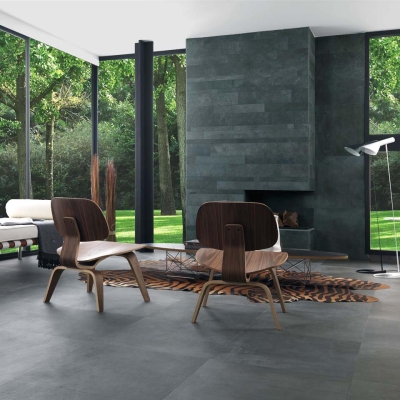 PORCELANOSA - Porcelanosa Yer Karosu Aston Antracita 59.6 x 59.6 