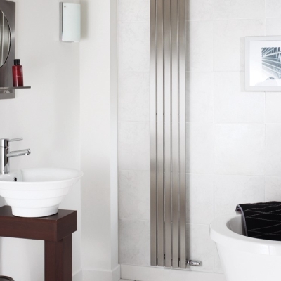 Radiva - AZURE Paslanmaz Çelik Radyatör 1800x590 Satine Altın - 500