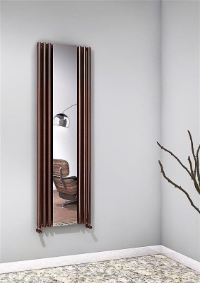 RADİVA - Bahama Dekoratif Radyatör 540x1760 Bakır Eskitme RADİVA - Bahama Dekoratif Radyatör 540x1760 Bakır Eskitme