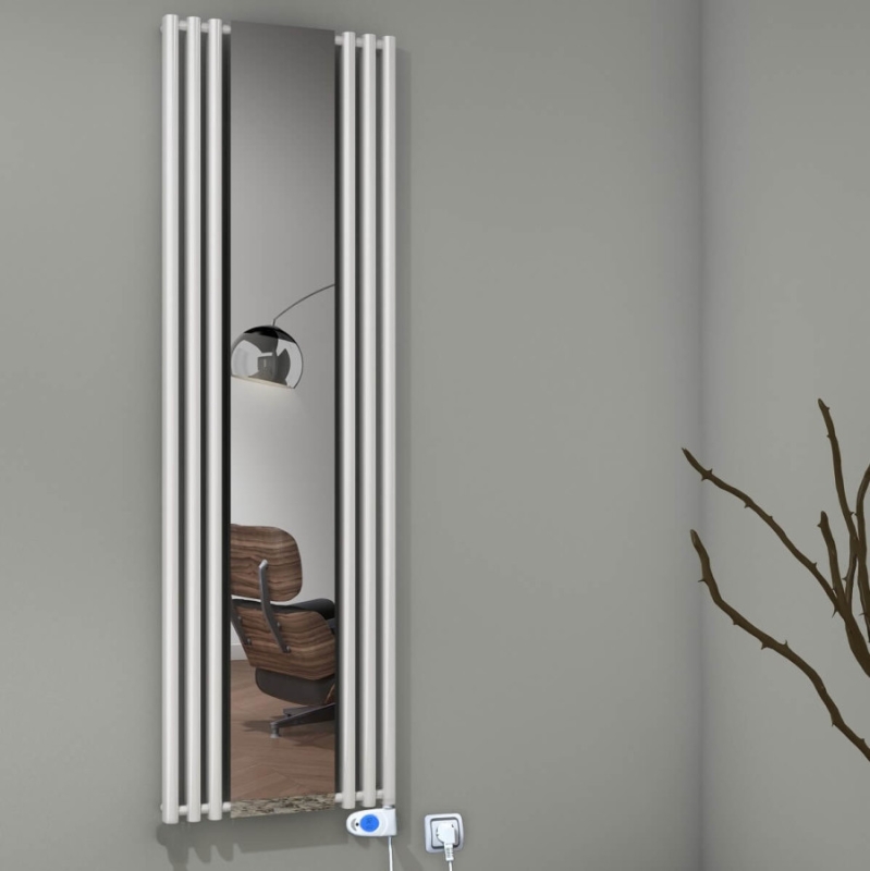 BAHAMA Elektrikli Havlupan 540x1760 Beyaz (Musa Termostat) 900W - 1BAH05401760B1PE3090