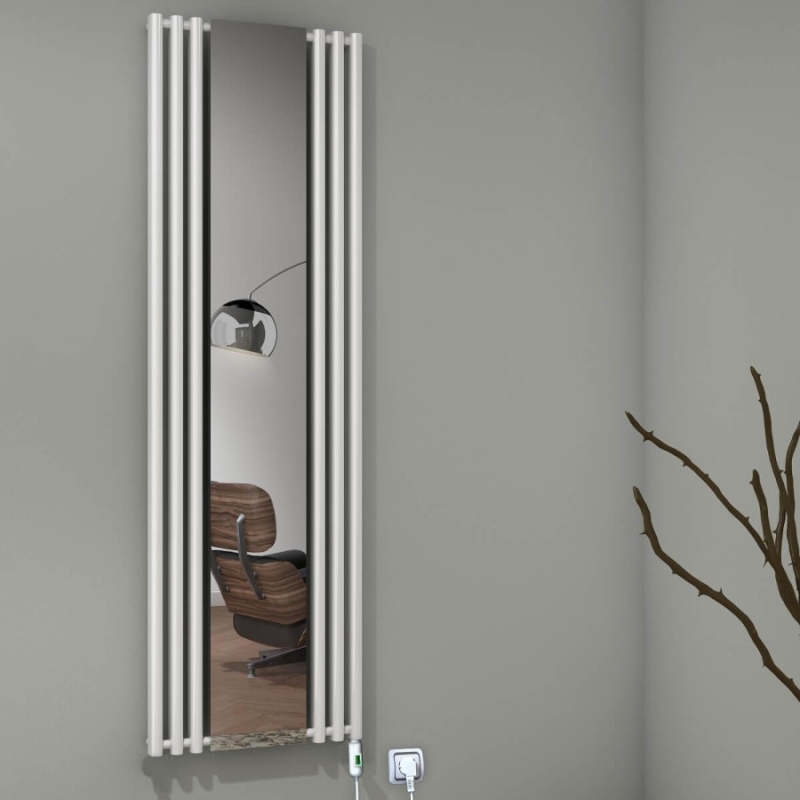 BAHAMA Elektrikli Havlupan 540x1760 Beyaz (On/Off Düğmeli) 900W - 1BAH05401760B1PE1090