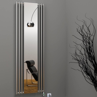 Radiva - BAHAMA Elektrikli Havlupan 540x1760 Krom (On/Off Düğmeli) 600W (1)