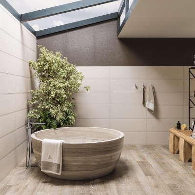 PORCELANOSA - Porcelanosa Duvar Karosu Barbados Arena 31.6 x 90 cm (1)