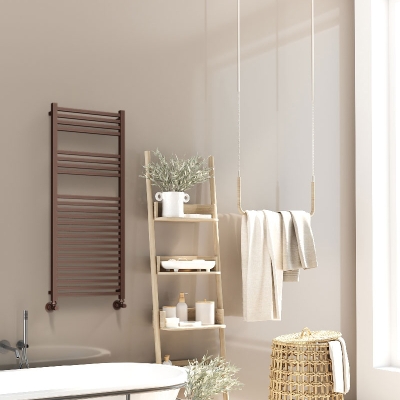 Radiva - Barbados Dekoratif Havlupan 500x1200 Bakır Eskitme - 323