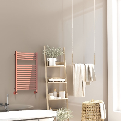 Radiva - BARBADOS Dekoratif Havlupan 500x800 Rose Gold