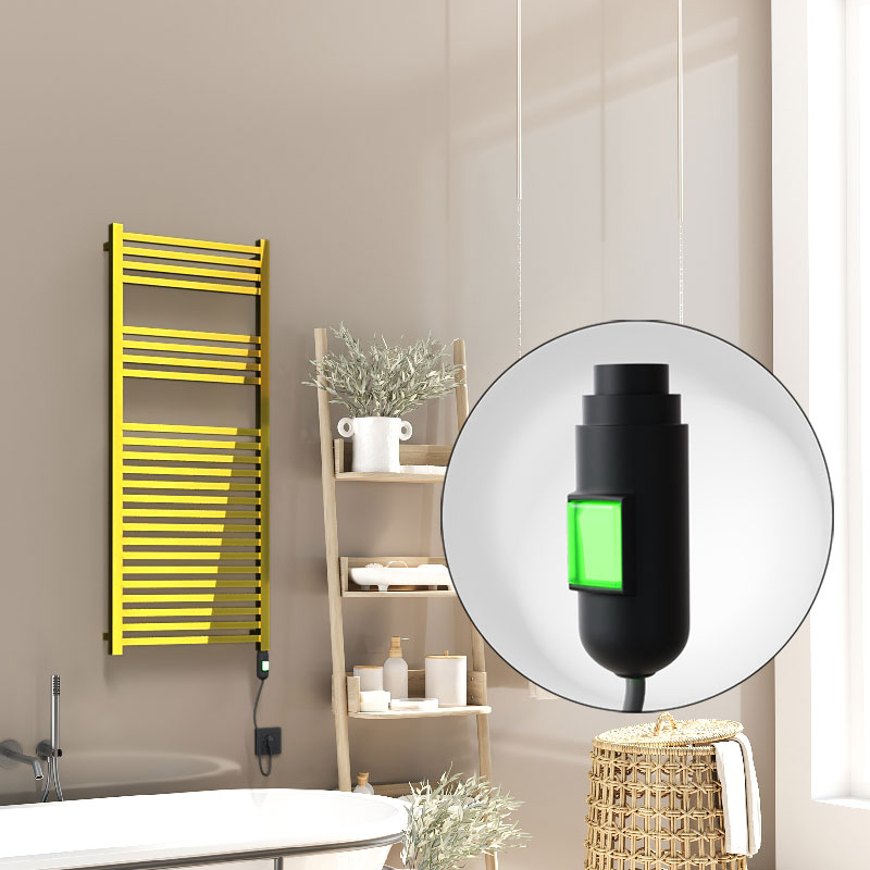 Barbados Elektrikli Havlupan 500x1200 Altın (On/Off Düğmeli) 600W - 1BAR05001200K2PE1060