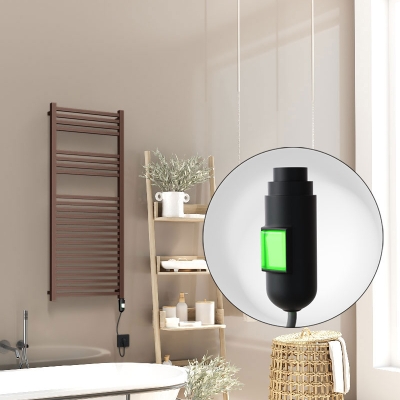 Radiva - Barbados Elektrikli Havlupan 500x1200 Bakır Eskitme Parlak (On/Off Düğmeli) 600W (1)