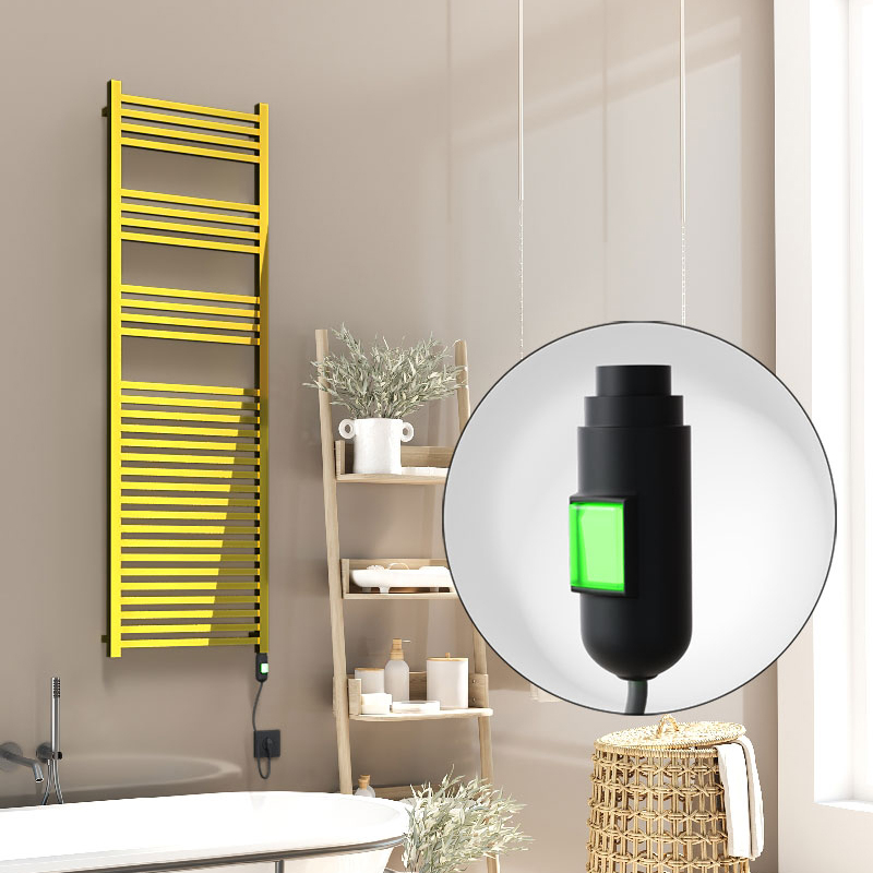 Barbados Elektrikli Havlupan 500x1600 Altın (On/Off Düğmeli) 600W - 1BAR05001600K2PE1060