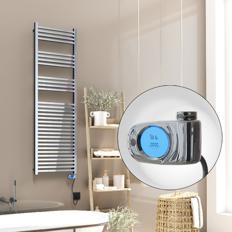 Barbados Elektrikli Havlupan 500x1600 Krom (Musa Termostat) 600W - 1BAR05001600K1PE3060