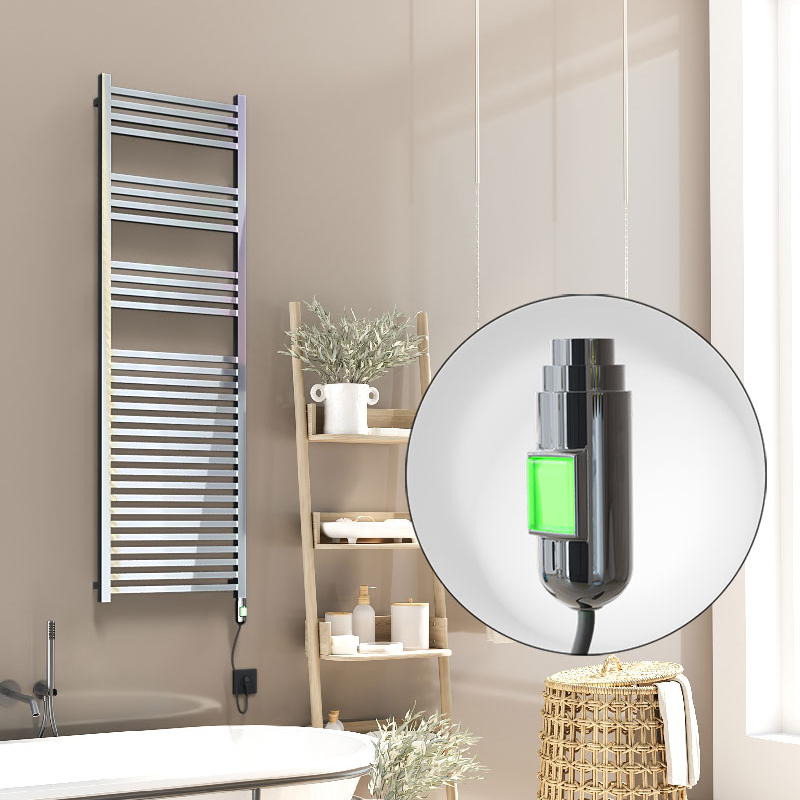 Barbados Elektrikli Havlupan 500x1600 Krom (On/Off Düğmeli) 600W - 1BAR05001600K1PE1060