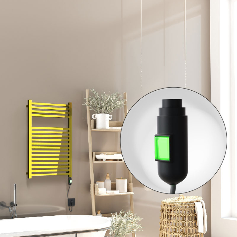 Barbados Elektrikli Havlupan 500x800 Altın (On/Off Düğmeli) 300W - 1BAR05000800K2PE1030