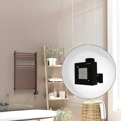 Radiva - Barbados Elektrikli Havlupan 500x800 Bakır Eskitme Parlak (KTX1 Termostat) 300W (1)