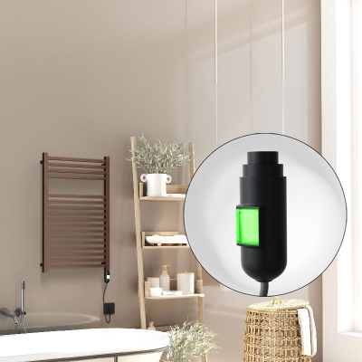 Radiva - Barbados Elektrikli Havlupan 500x800 Bakır Eskitme Parlak (On/Off Düğmeli) 300W (1)