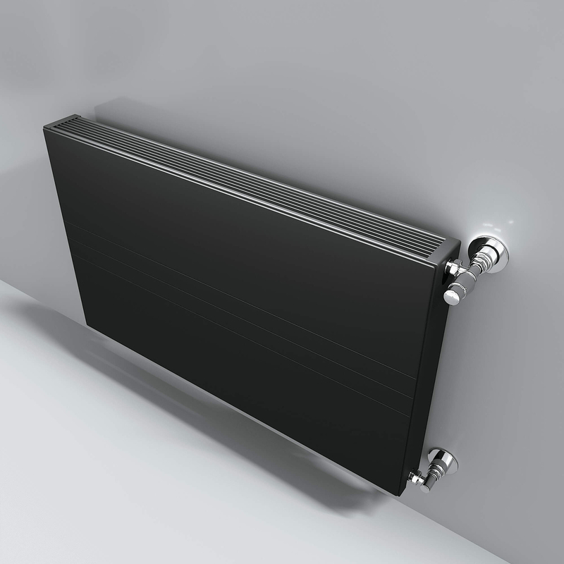 BELLA Çizgili Dekoratif Panel Radyatör 600x800 Antrasit - 2BEL2206000800CB2TS