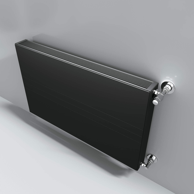 BELLA Çizgili Dekoratif Panel Radyatör Antrasit - Varsayılan - 2BEL2206002000CB2TM2