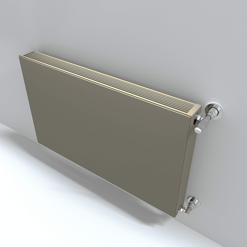 BELLA Çizgili Dekoratif Panel Radyatör Kapuçino - Varsayılan - 2BEL2206000600CBKTM2