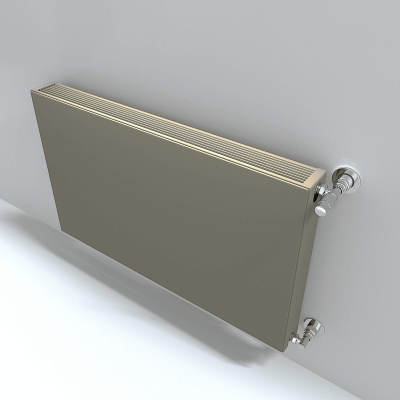 Radiva - BELLA Düz Dekoratif Panel Radyatör 600x1000 Kapuçino - 500