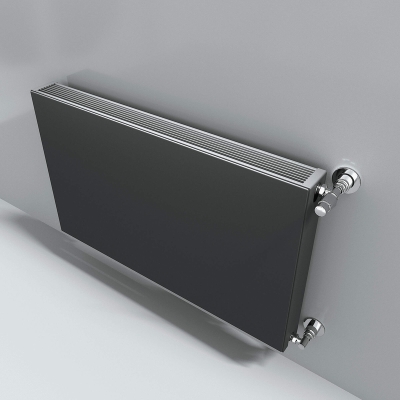 Radiva - BELLA Düz Dekoratif Panel Radyatör 600x1400 Antrasit - 1999