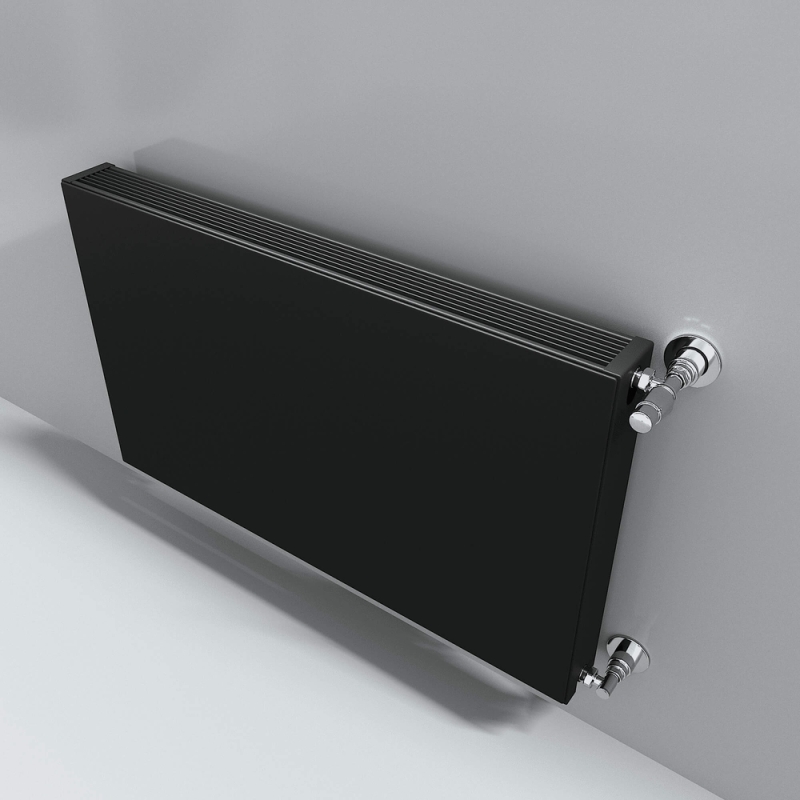 BELLA Düz Dekoratif Panel Radyatör 600x2000 Siyah - 2BEL2206002000DB3TS