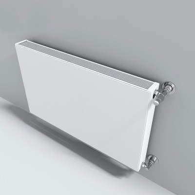 Radiva - BELLA Düz Dekoratif Panel Radyatör 600x900 Beyaz - 500