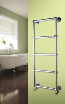 Radiva - Bermuda Retro Havlupan 540x1303 Krom (Pirinç) - 96