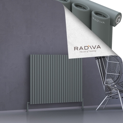 Radiva - Bia Alüminyum Radyatör 1000x1384 Antrasit