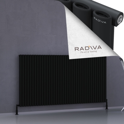 Radiva - Bia Alüminyum Radyatör 1000x2254 Siyah - 500