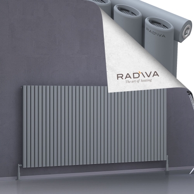 Radiva - Bia Alüminyum Radyatör 1000x2370 Gri (1)