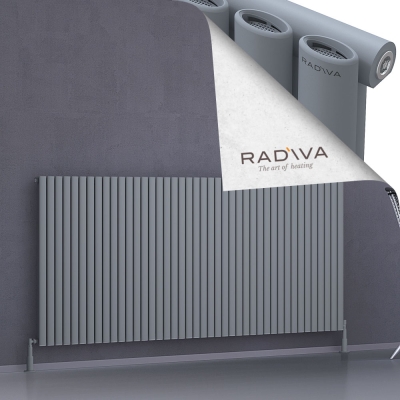 Radiva - Bia Alüminyum Radyatör 1000x2428 Gri (1)