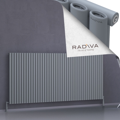 Radiva - Bia Alüminyum Radyatör 1000x2486 Gri