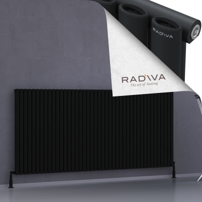 Radiva - Bia Alüminyum Radyatör 1000x2486 Siyah - 500