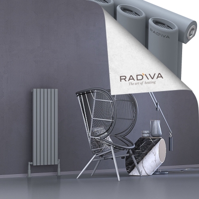 Radiva - Bia Alüminyum Radyatör 1000x398 Gri
