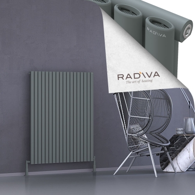 Radiva - Bia Alüminyum Radyatör 1200x1036 Antrasit (1)
