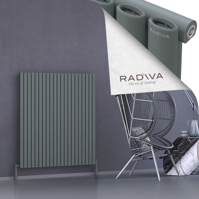 Radiva - Bia Alüminyum Radyatör 1200x1210 Antrasit - 500