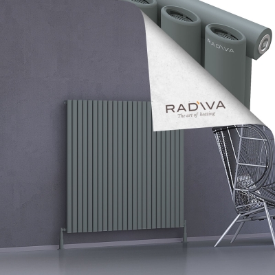 Radiva - Bia Alüminyum Radyatör 1200x1384 Antrasit (1)