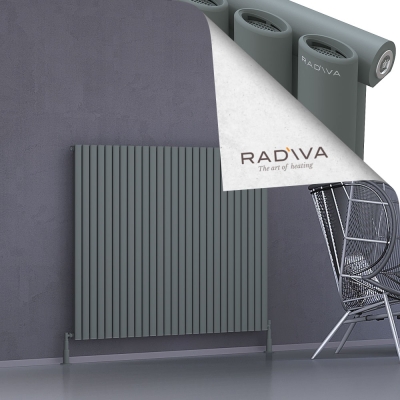 Radiva - Bia Alüminyum Radyatör 1200x1558 Antrasit - 500