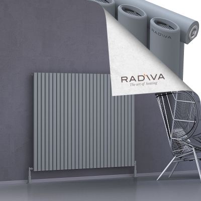 Radiva - Bia Alüminyum Radyatör 1200x1616 Gri - 500