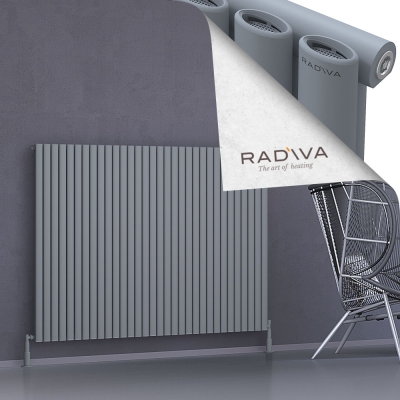 Radiva - Bia Alüminyum Radyatör 1200x1848 Gri - 500